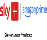 Logo sky amazon colorida red
